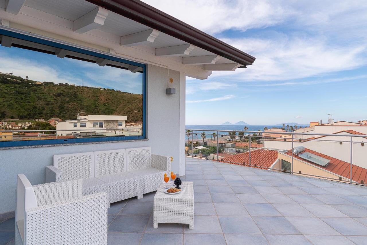 Terraces D'Orlando - Family Apartments With Sea View And Pool Capo dʼOrlando Buitenkant foto